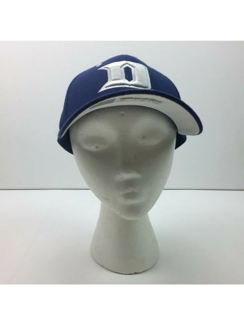 Authentic Zephyr Men's Blue Duke University Baseball Hat Cap Logo Size 7 3/8